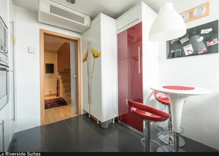 公寓 里克斯河滨套房公寓 Lisboa