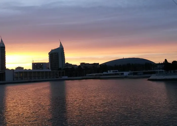 Appartement Lxriverside Lissabon